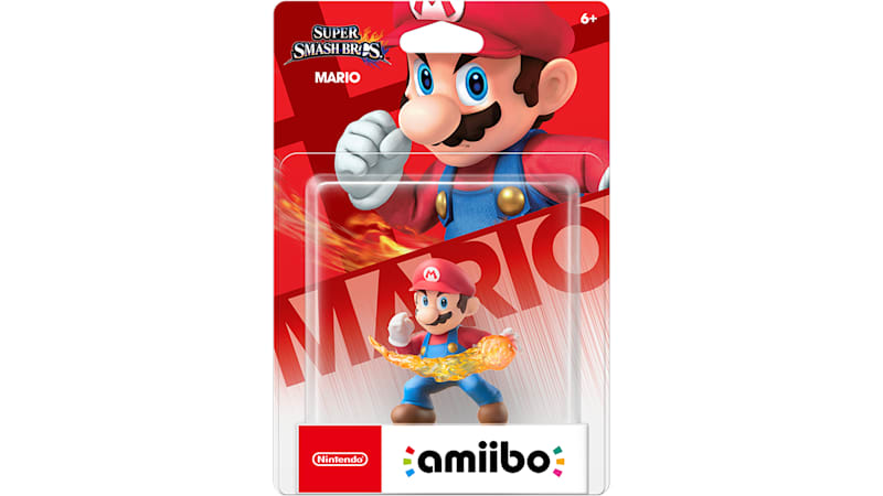 Mario shop amiibo switch